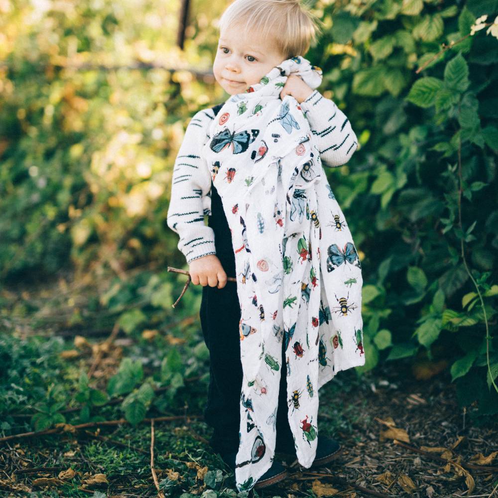 Little unicorn deluxe clearance swaddle