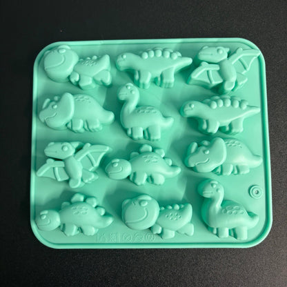 Silicone Moulds - Large Dinosaurs