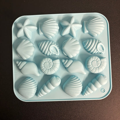 Silicone Moulds - Seashells