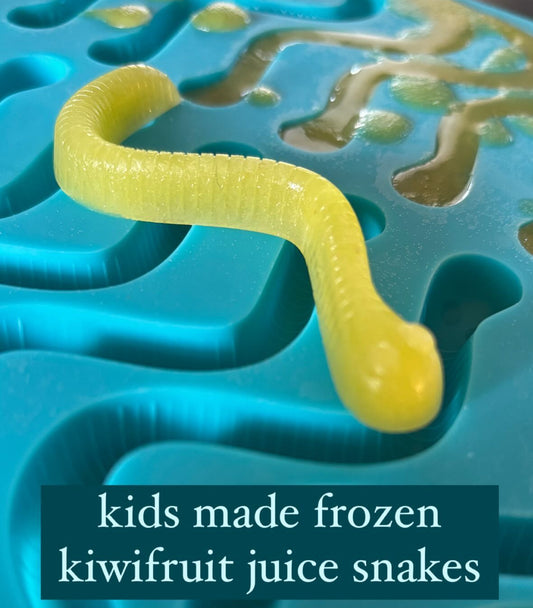 silicone moulds - snakes