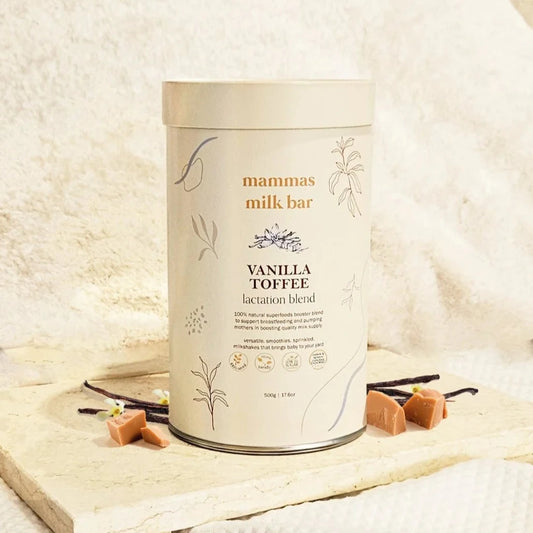 mammas milkbar lactation blend