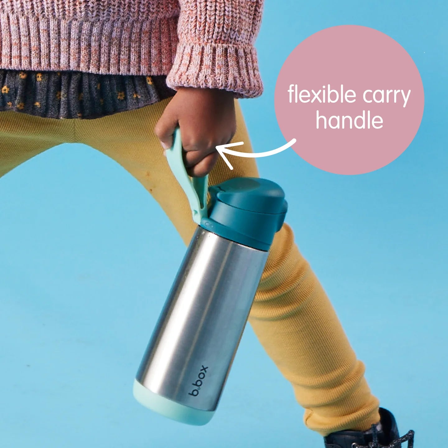 b.box insulated drink bottle sport spout