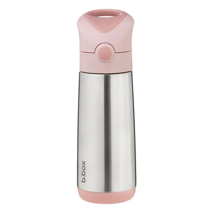 b.box insulated straw drink bottle