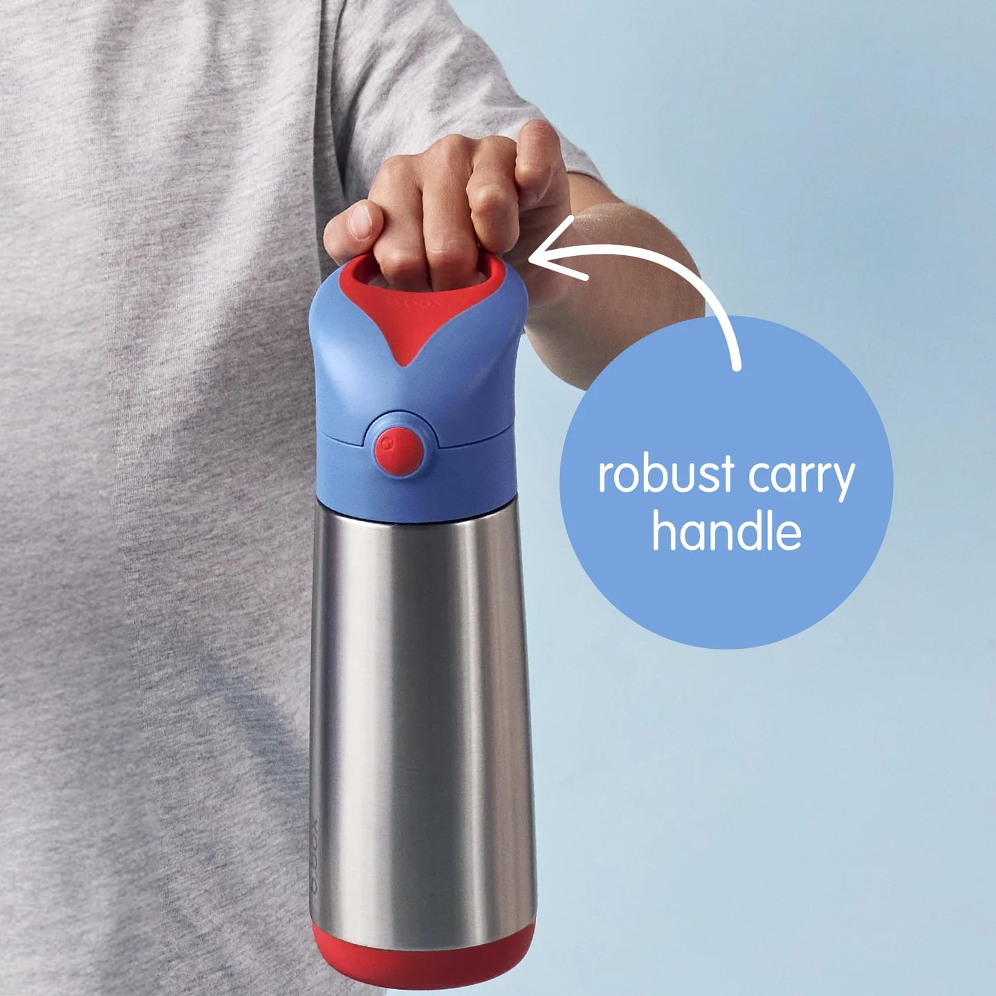 b.box insulated straw drink bottle