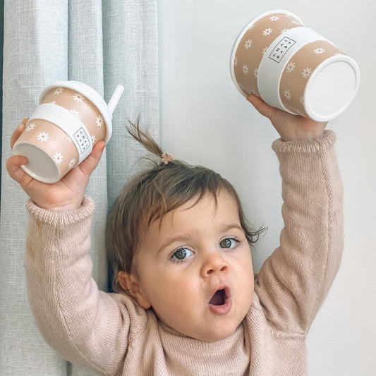 chai baby kids fluffy cup