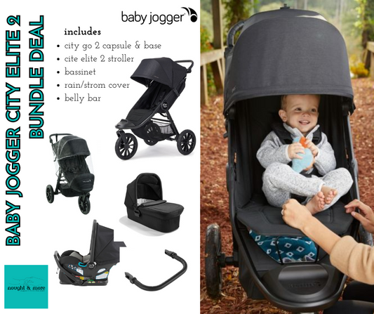 baby jogger city elite 2 bundle deal