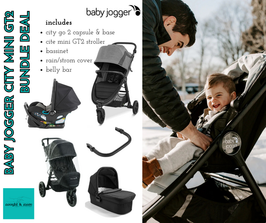 baby jogger city mini GT2 bundle deal