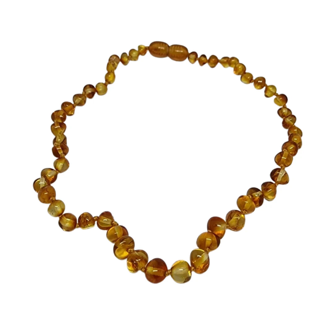 Binnie Baby Amber Teething Necklace