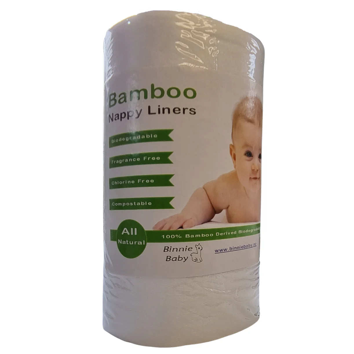 binnie baby bamboo nappy liners