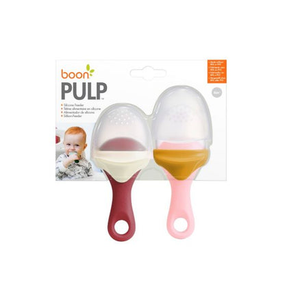 boon pulp silicone feeder - 2 pack