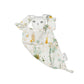 burrow & be muslin bunny comforter