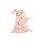 burrow & be muslin bunny comforter