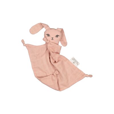 burrow & be muslin bunny comforter