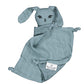 burrow & be muslin bunny comforter