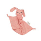 burrow & be muslin bunny comforter