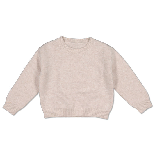 Burrow & Be Oakley Wool Knit Sweater