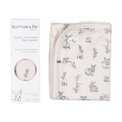 Burrow & Be Stretchy Swaddle