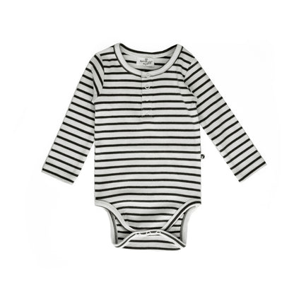 Burrow & Be Henley Rib Bodysuit