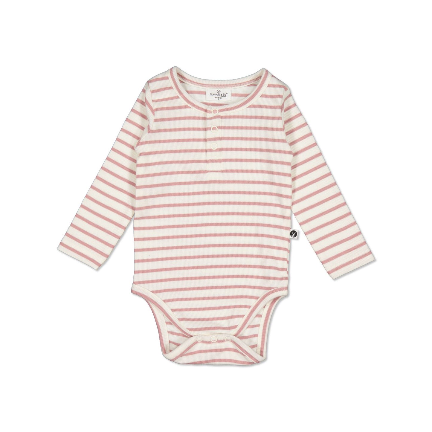 Burrow & Be Henley Rib Bodysuit