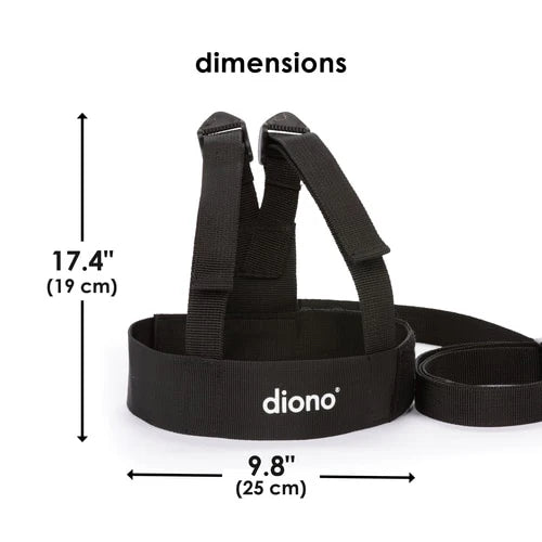 diono secure steps security harness