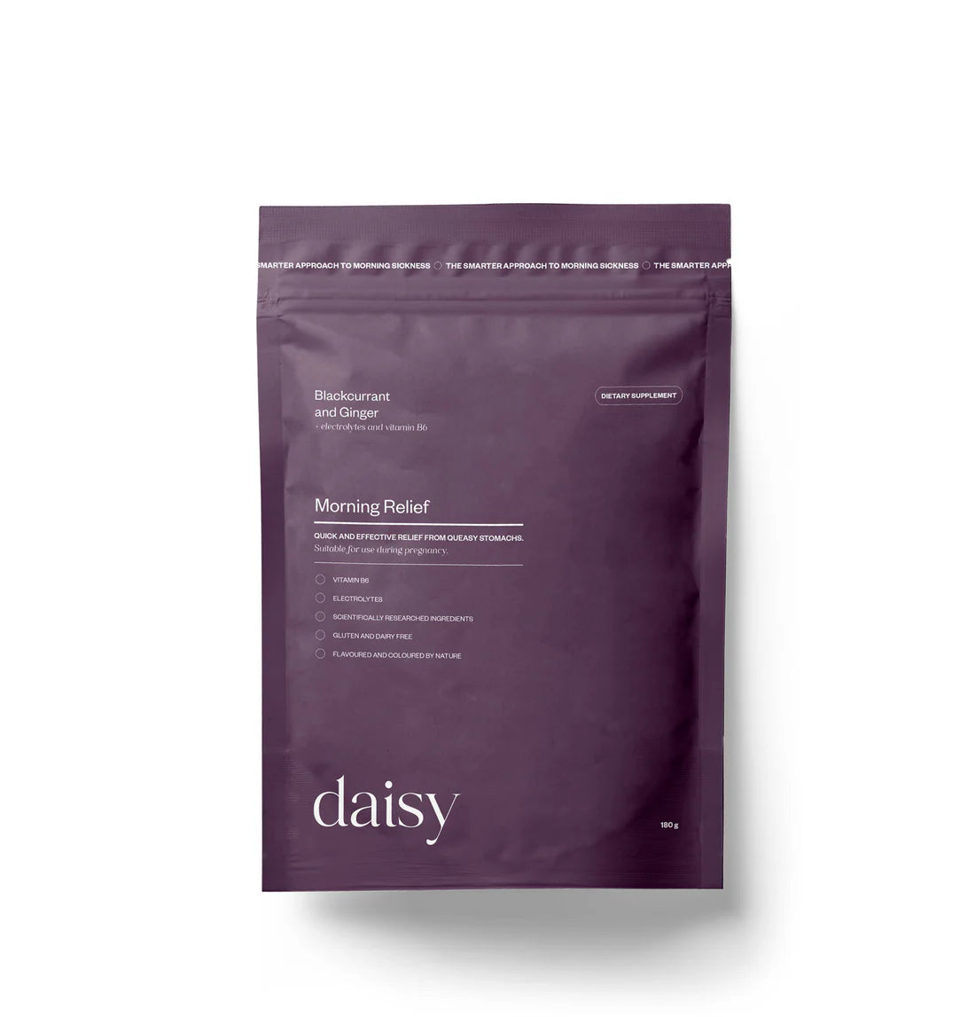 daisy morning sickness relief - blackcurrant & ginger