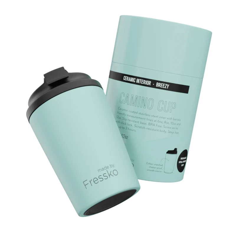 Fressko Ceramic Coffee Cup