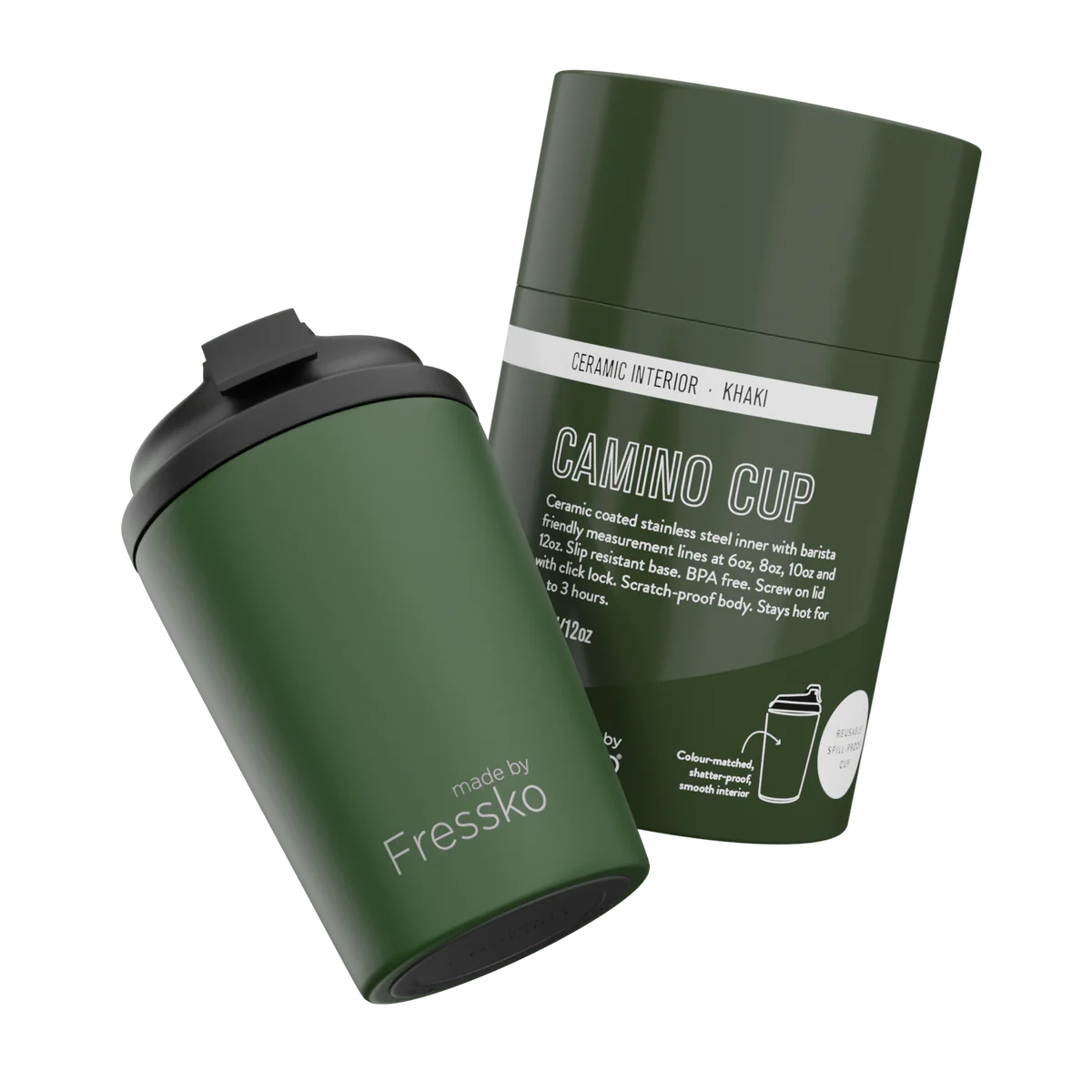 Fressko Ceramic Coffee Cup