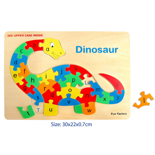 fun factory alphabet animal puzzles