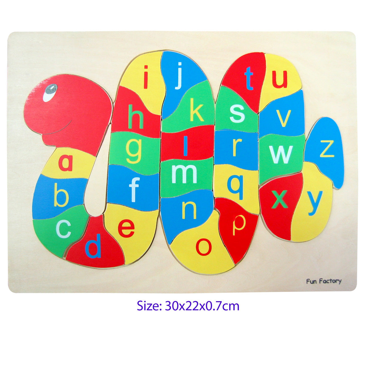 fun factory alphabet animal puzzles