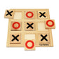 fun factory wooden noughts & crosses