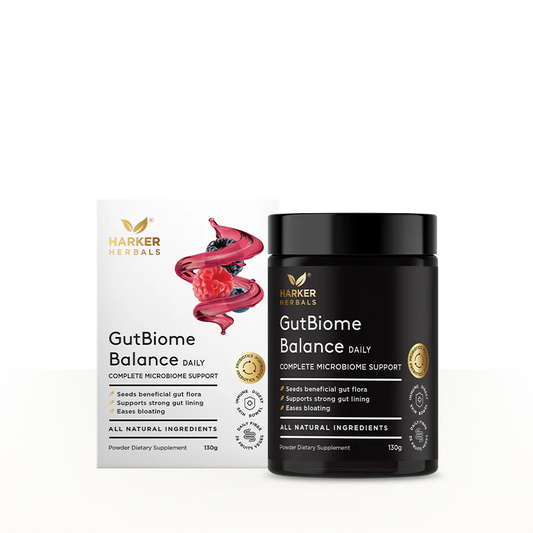 harker herbals adult's gutbiome balance