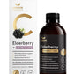 harker herbals be well vitamin c + elderberry + zinc