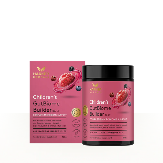 harker herbals children's gutbiome balance