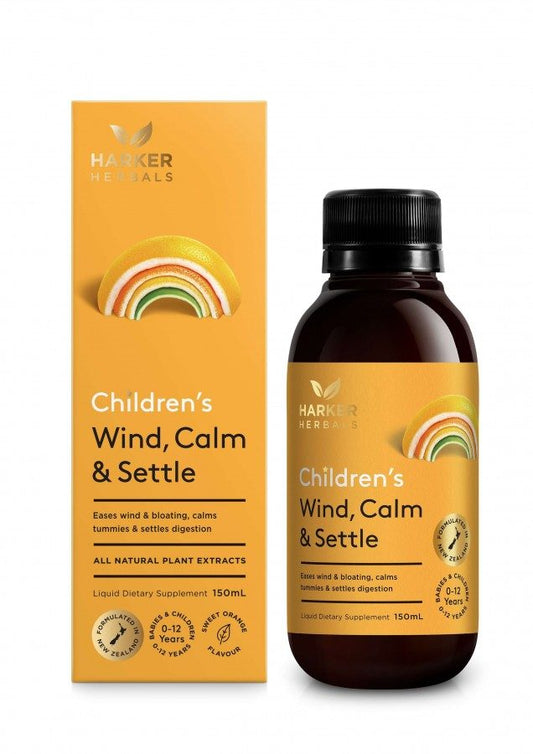 harker herbals children's wind, calm & settle