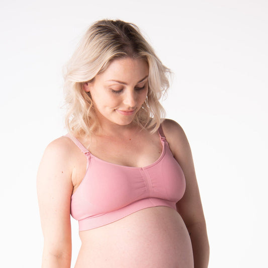 maternity comfort sleep & breastfeeding bra