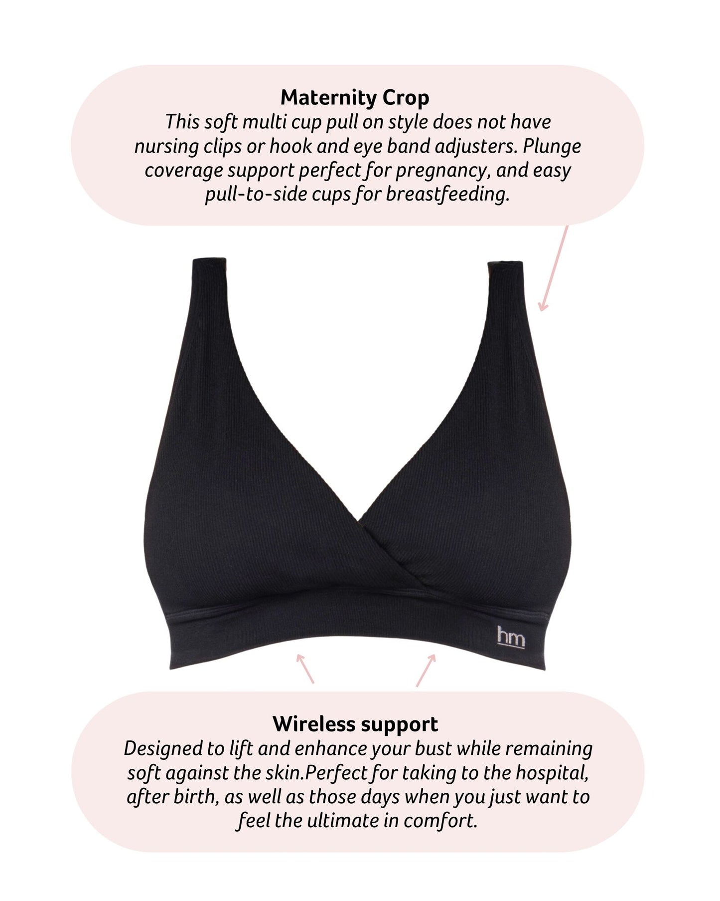 Hotmilk My Comfort Maternity Bra