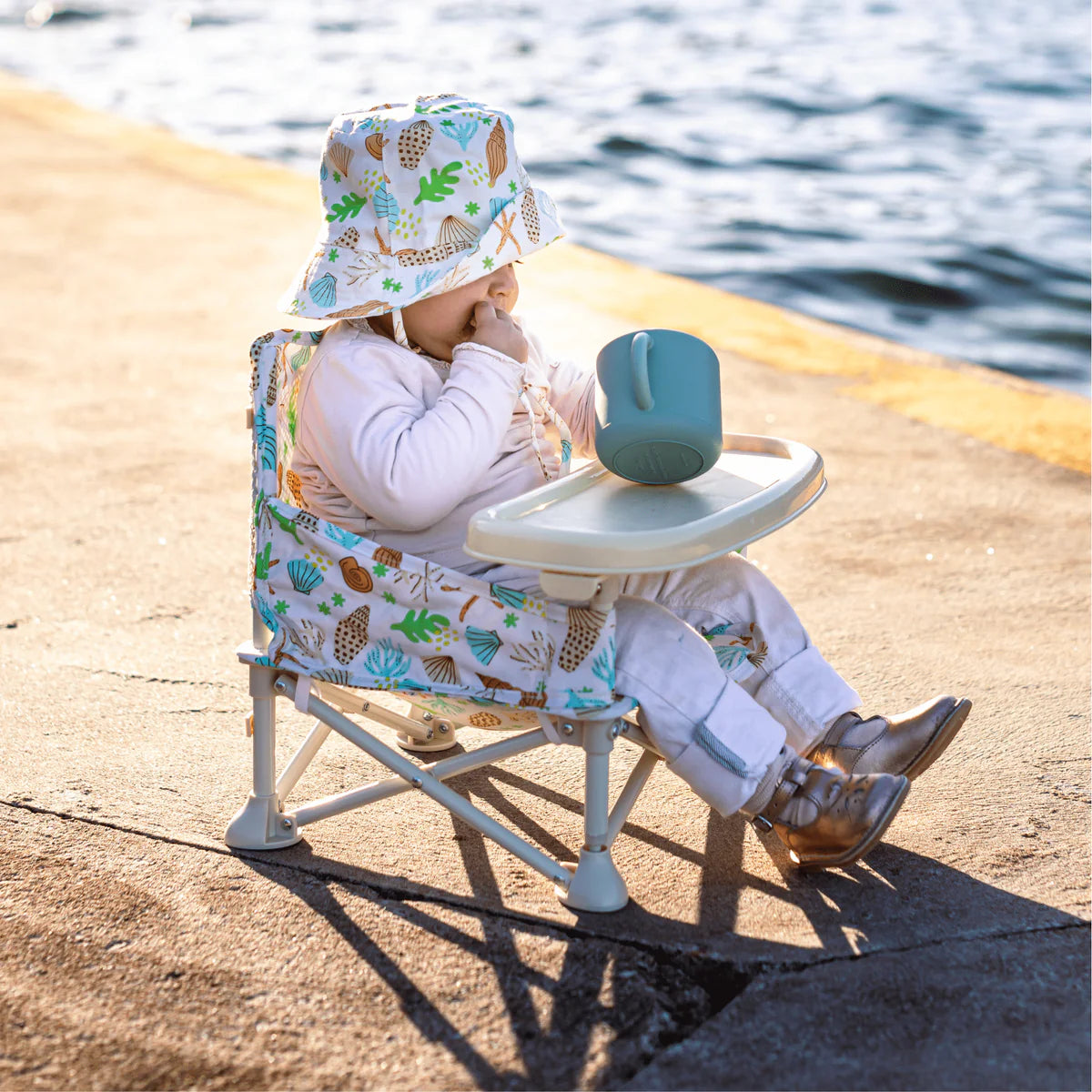 izimini kids portable chair