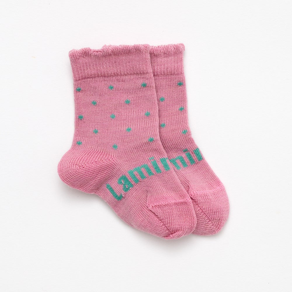 Lamington Merino Crew Socks - Baby