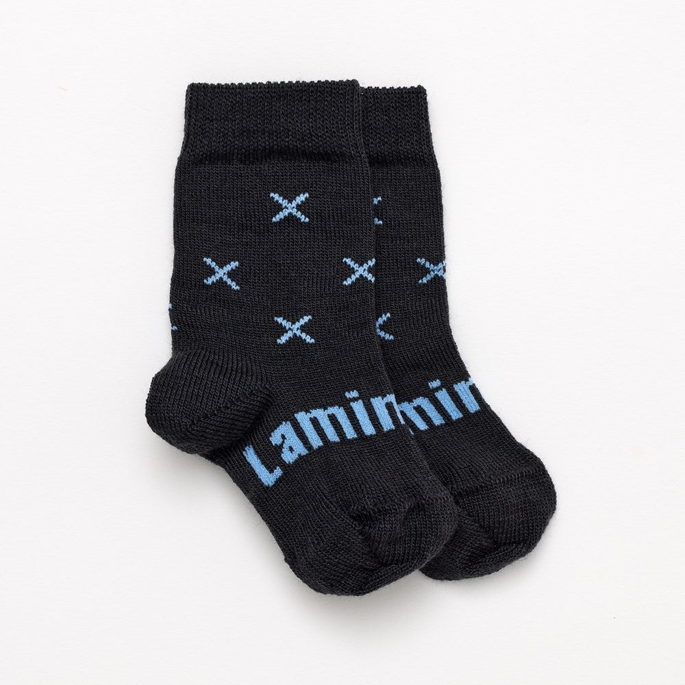 Lamington Merino Crew Socks - Baby