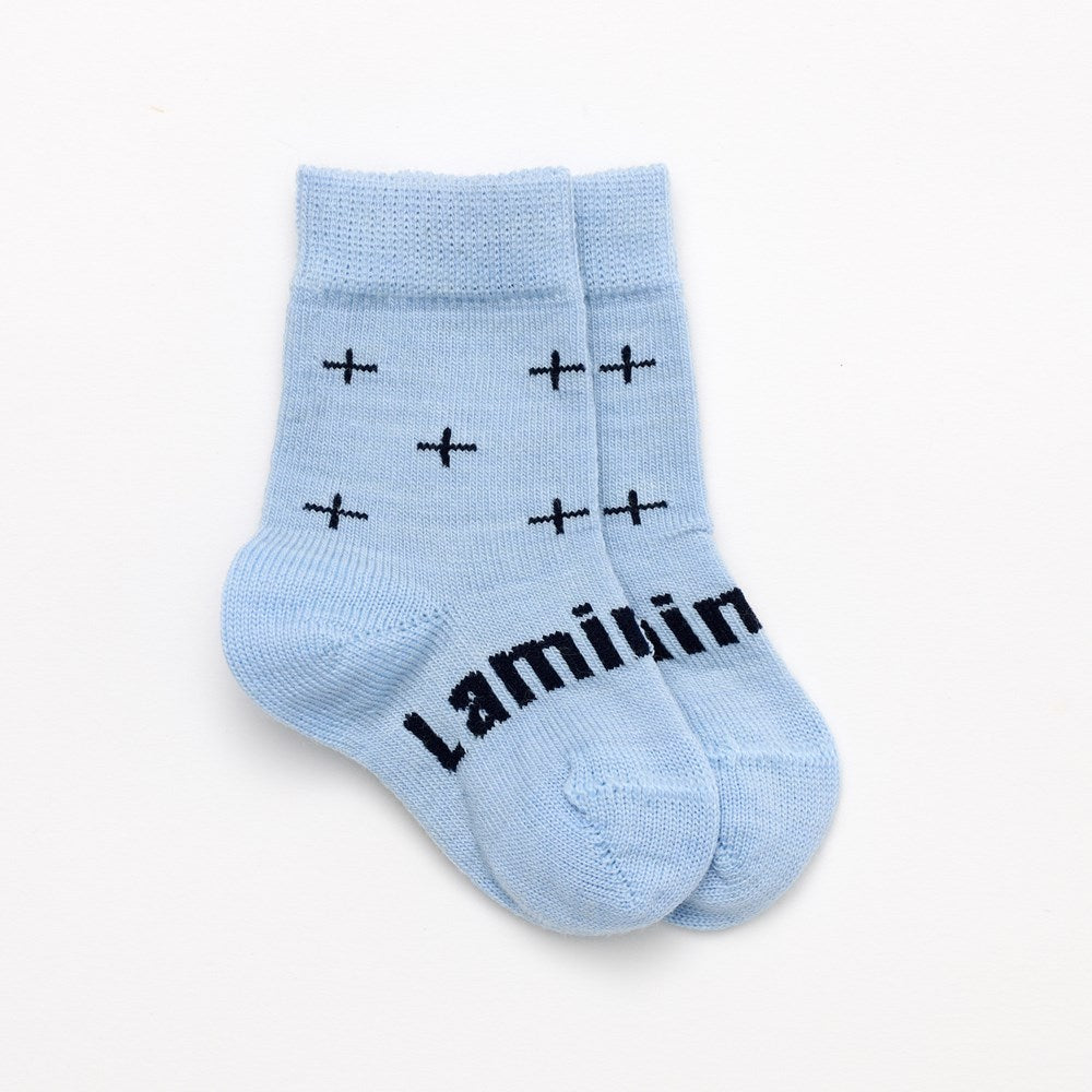 Lamington Merino Crew Socks - Baby