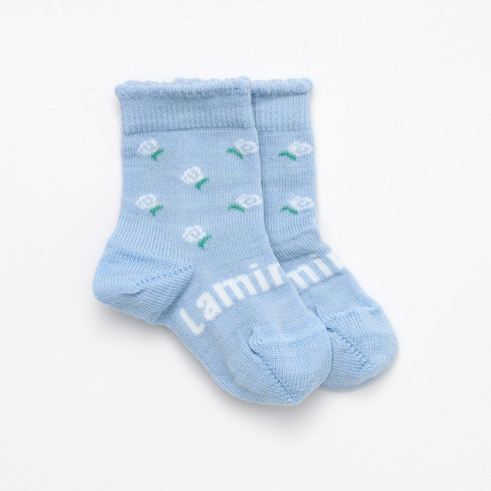 Lamington Merino Crew Socks - Baby