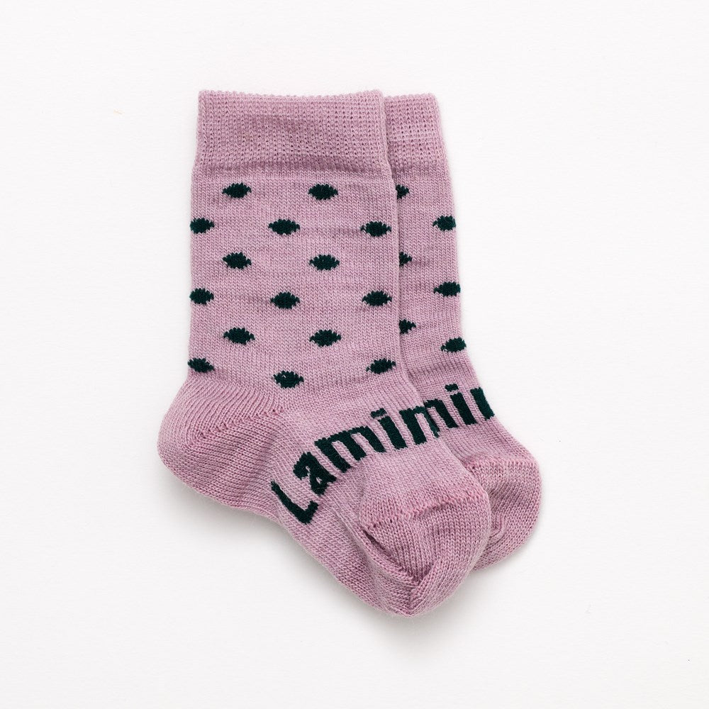 Lamington Merino Crew Socks - Baby