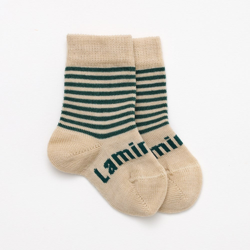 Lamington Merino Crew Socks - Baby