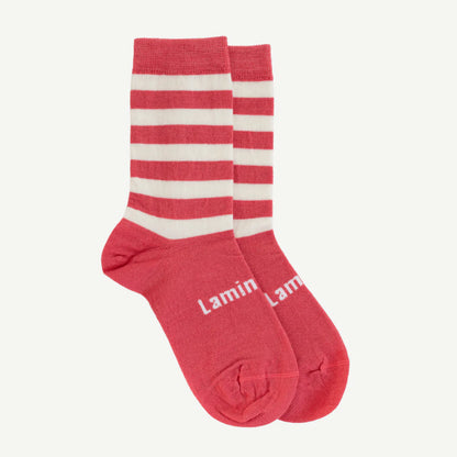 lamington merino crew socks - child