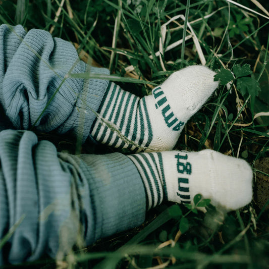 Lamington Merino Crew Socks - Baby