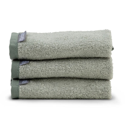 little bamboo towelling wash cloth - 3 pack