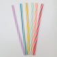 silicone straws - 6 pack