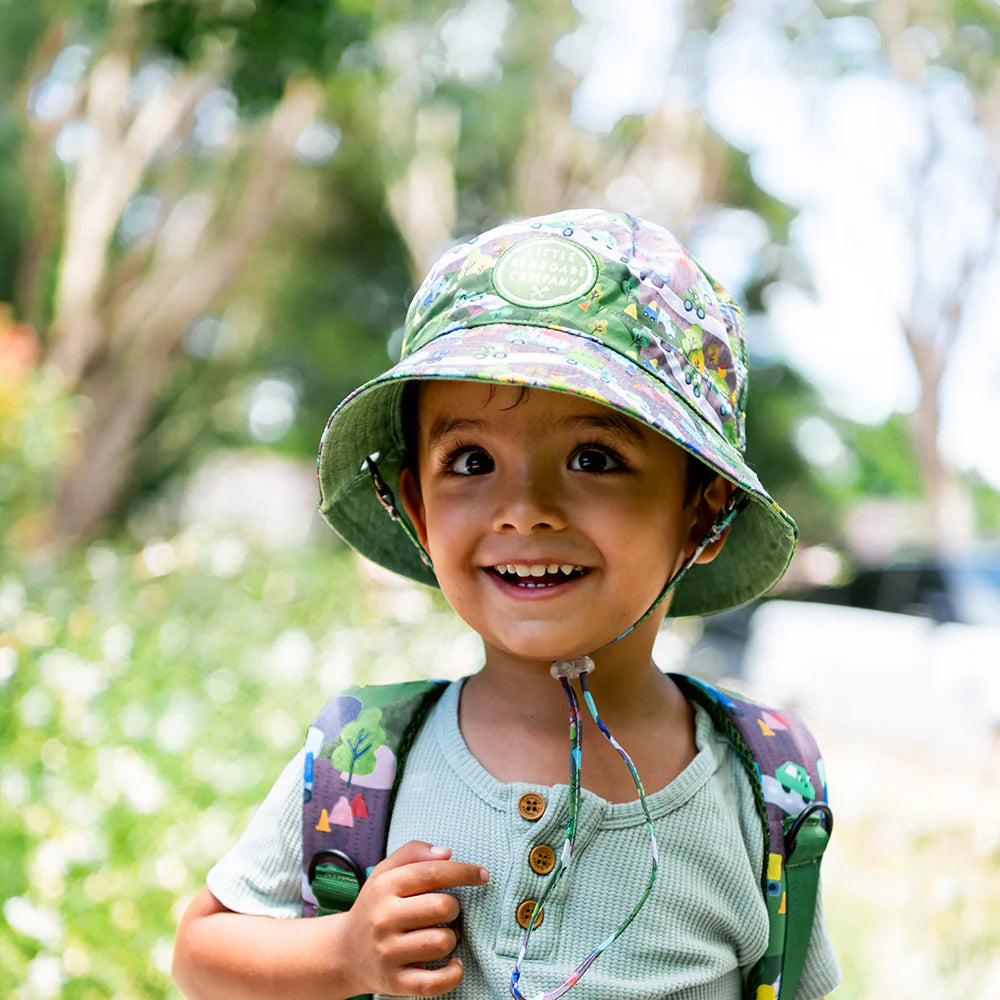 Little Renegade Bucket Hats - Wheels n Roads