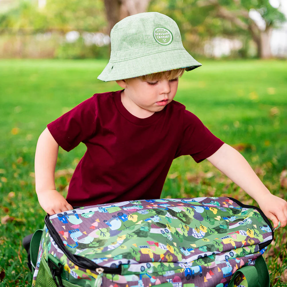 Little Renegade Bucket Hats - Wheels n Roads