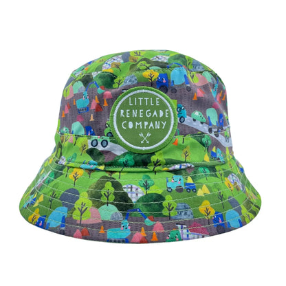 Little Renegade Bucket Hats - Wheels n Roads